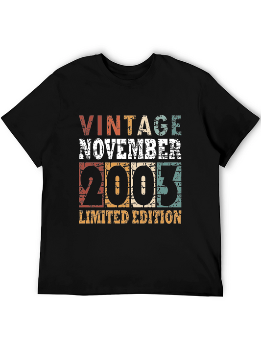 Vintage November 2003 Limited Edition T-Shirt