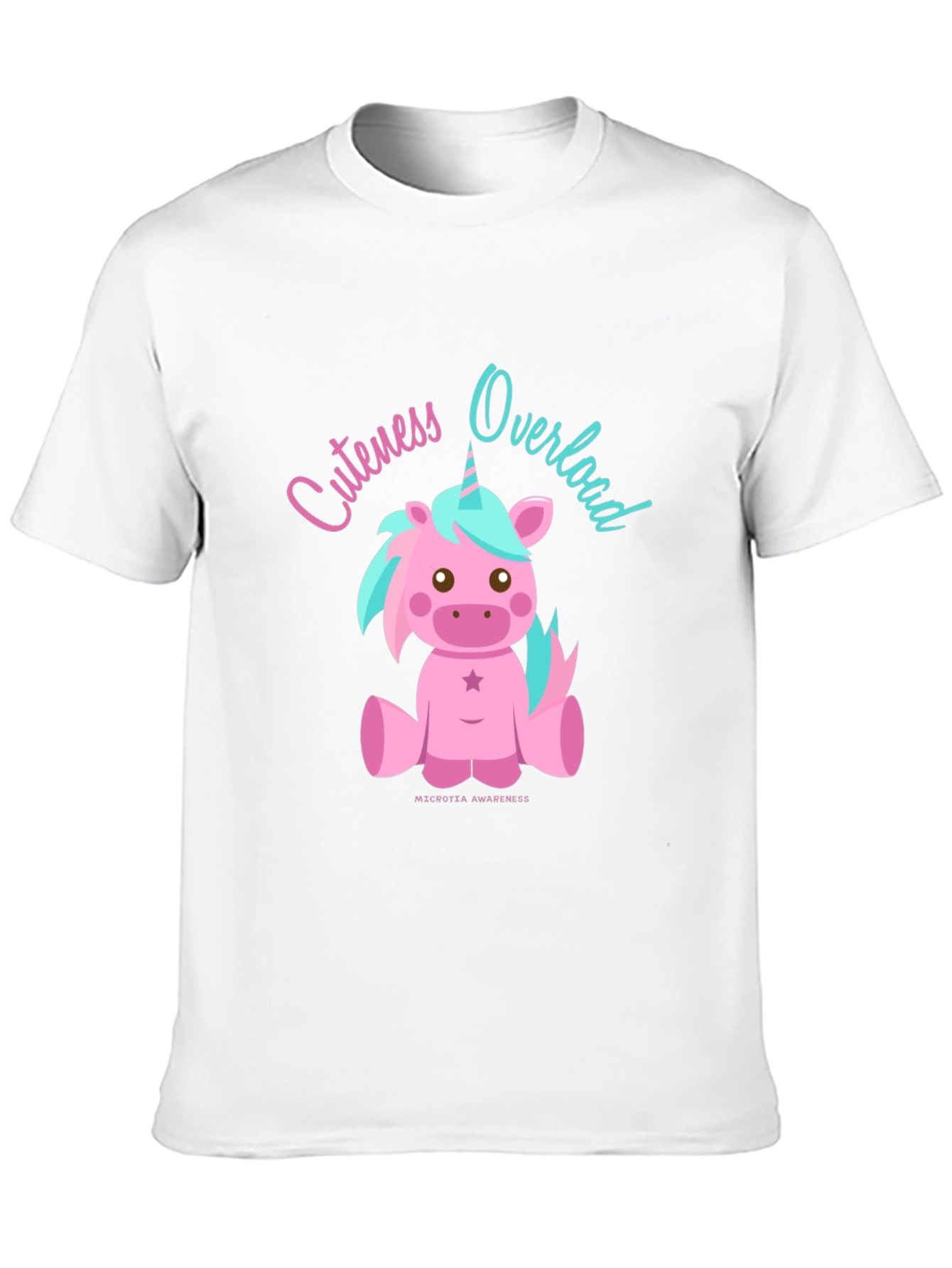 Cuteness Overload Unicorn Graphic Tee