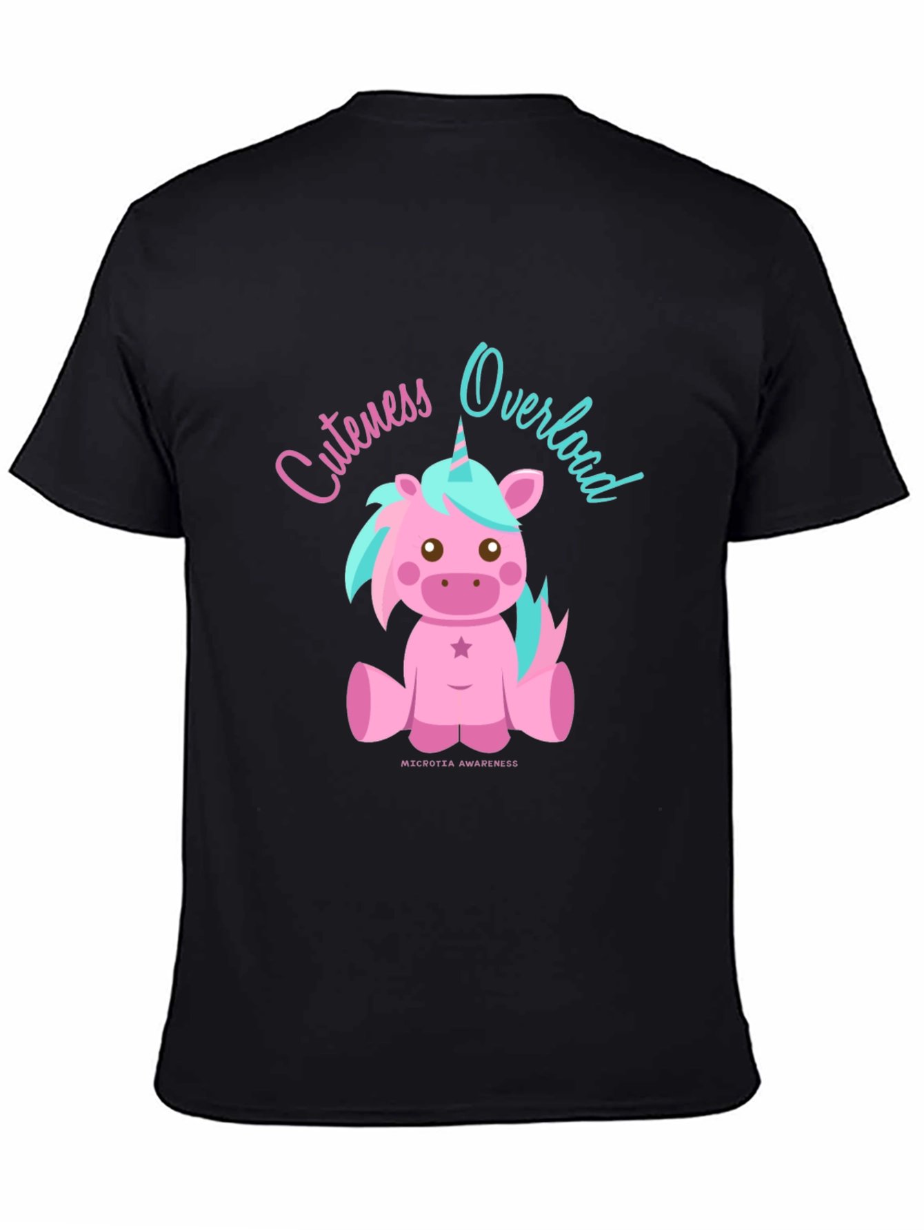 Cuteness Overload Unicorn Graphic Tee