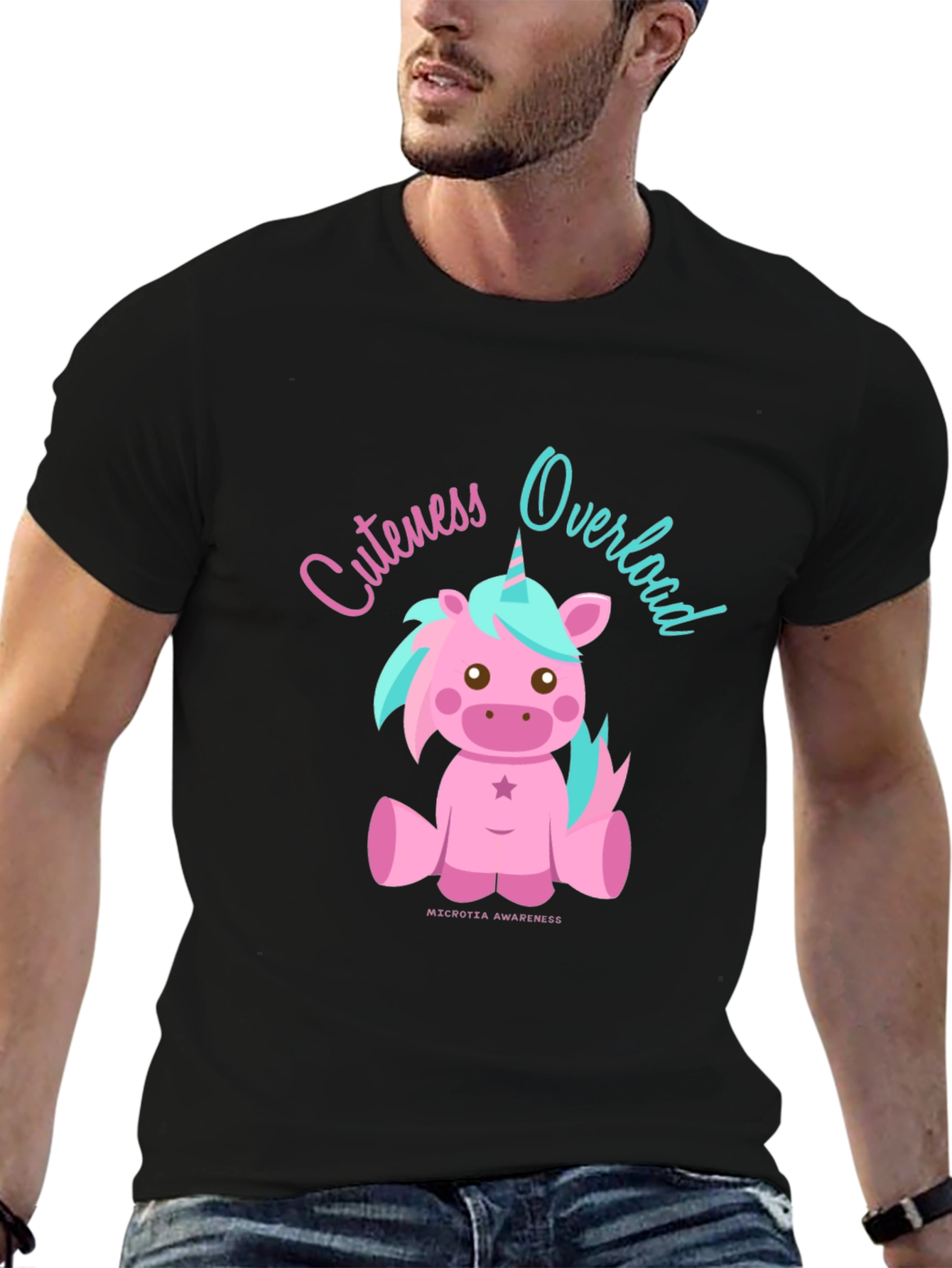 Cuteness Overload Unicorn Graphic Tee