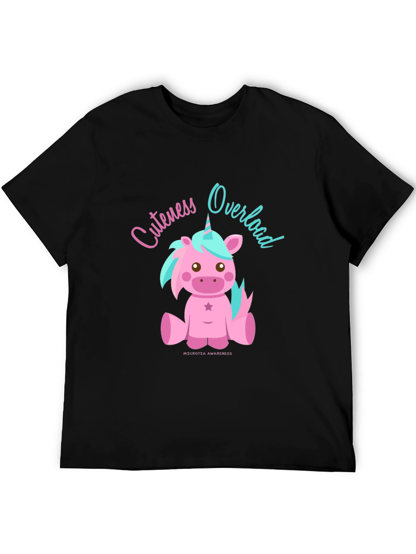 Cuteness Overload Unicorn Graphic Tee
