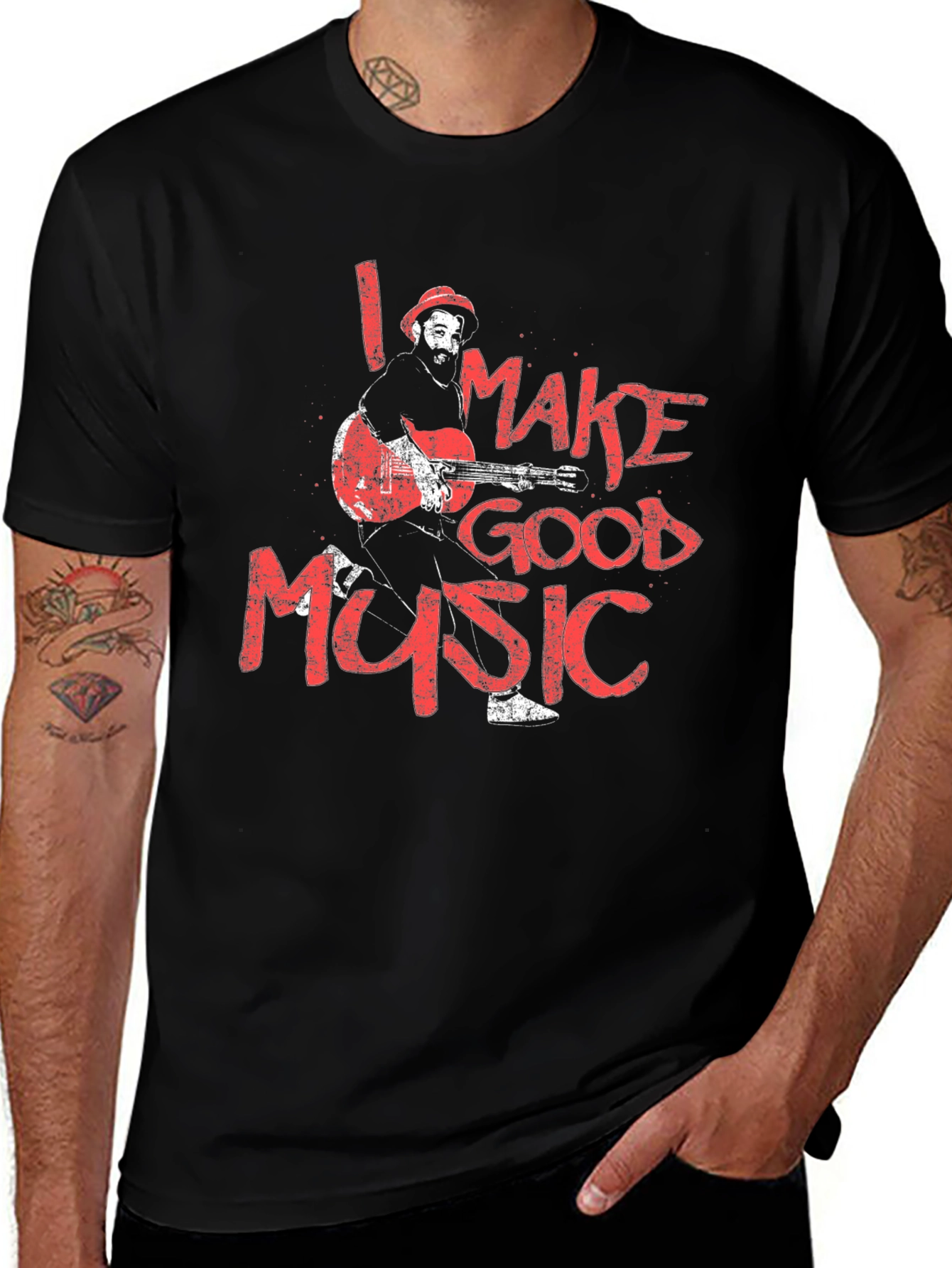 I Make Good Music T-Shirt - Graphic Tee