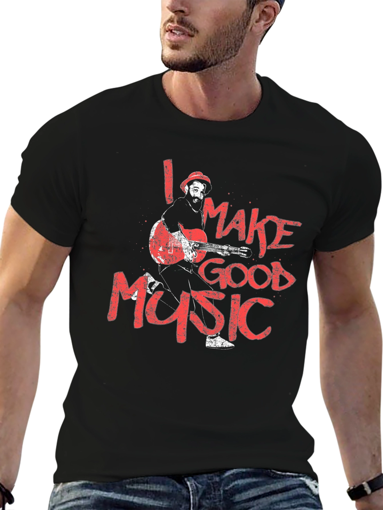I Make Good Music T-Shirt - Graphic Tee