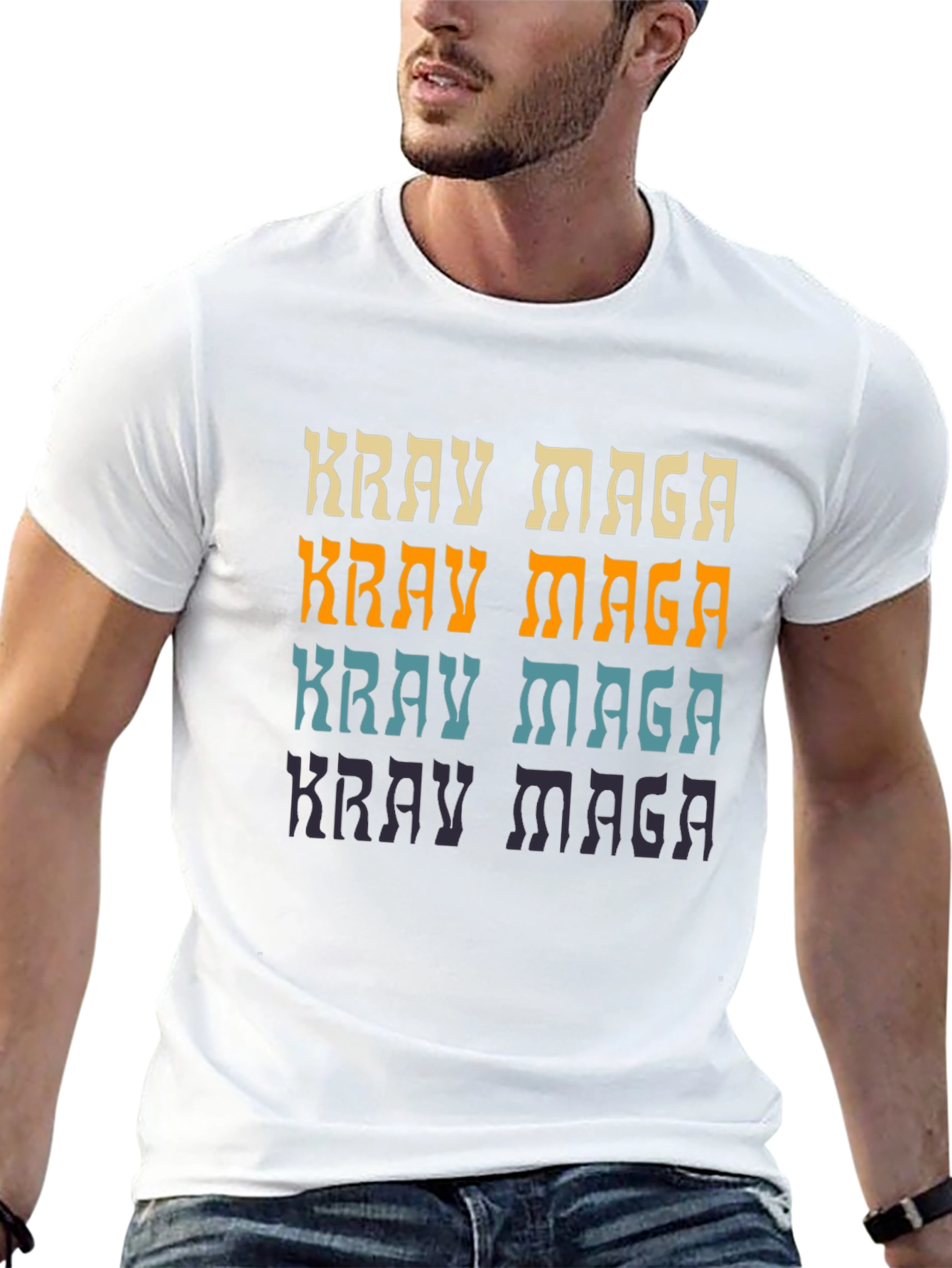 Krav Maga Retro T-Shirt