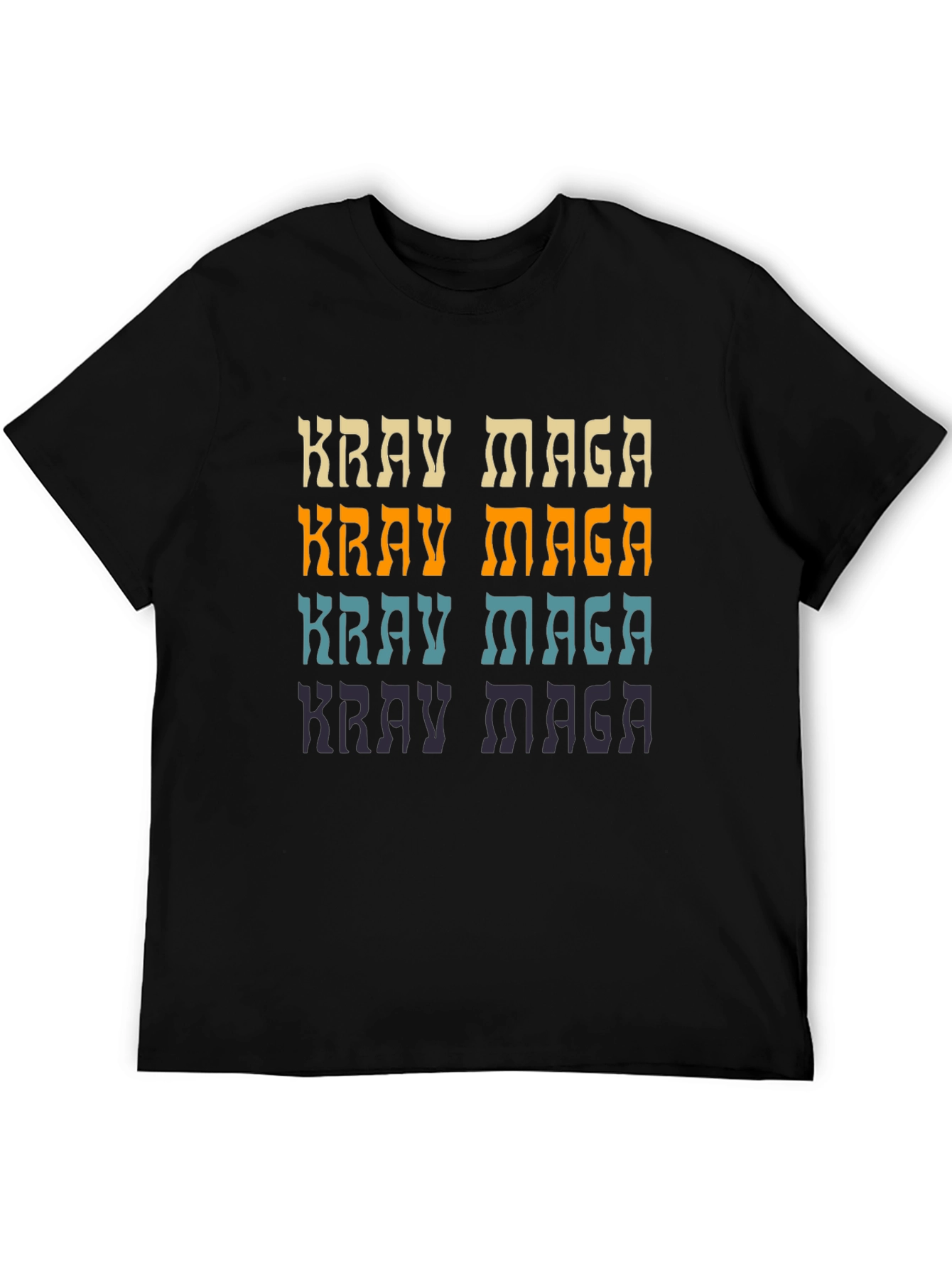 Krav Maga Retro T-Shirt