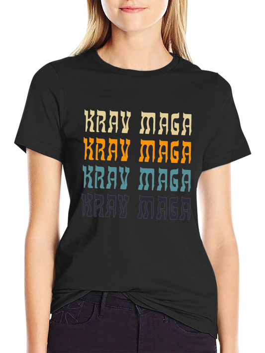 Krav Maga Retro T-Shirt