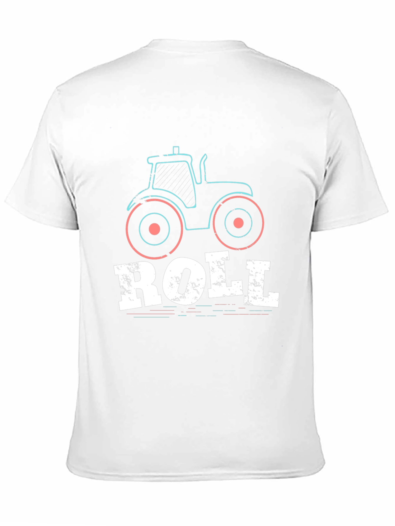 Roll Tractor Graphic Tee - Farm Life Apparel