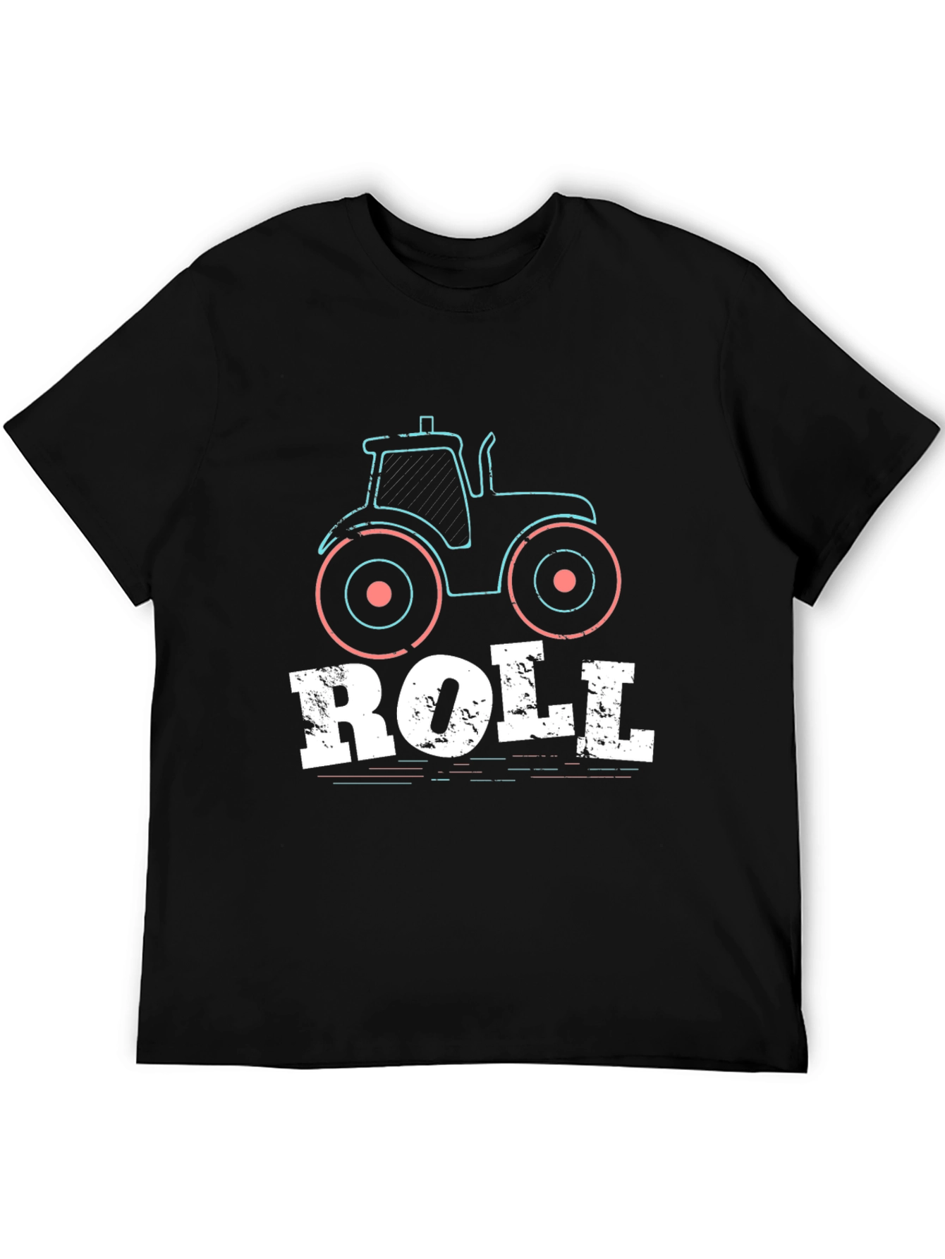 Roll Tractor Graphic Tee - Farm Life Apparel