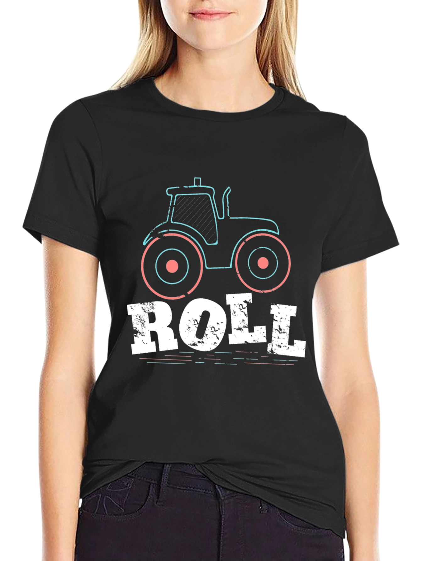 Roll Tractor Graphic Tee - Farm Life Apparel