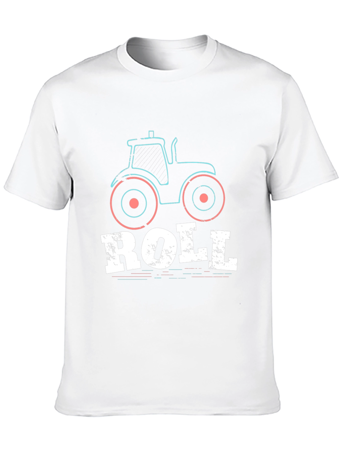 Roll Tractor Graphic Tee - Farm Life Apparel