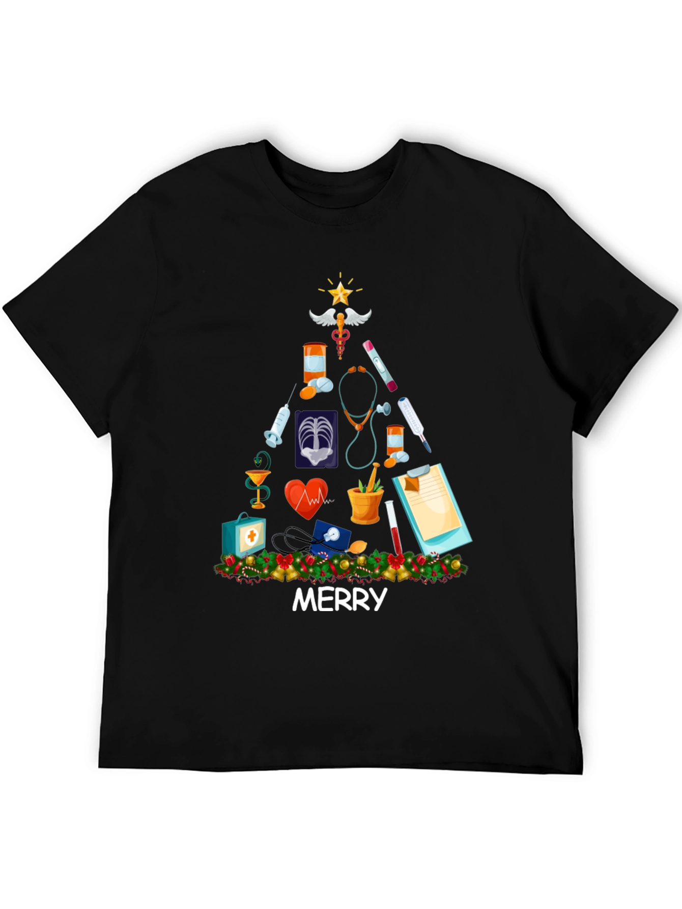 Merry Christmas Medical T-Shirt