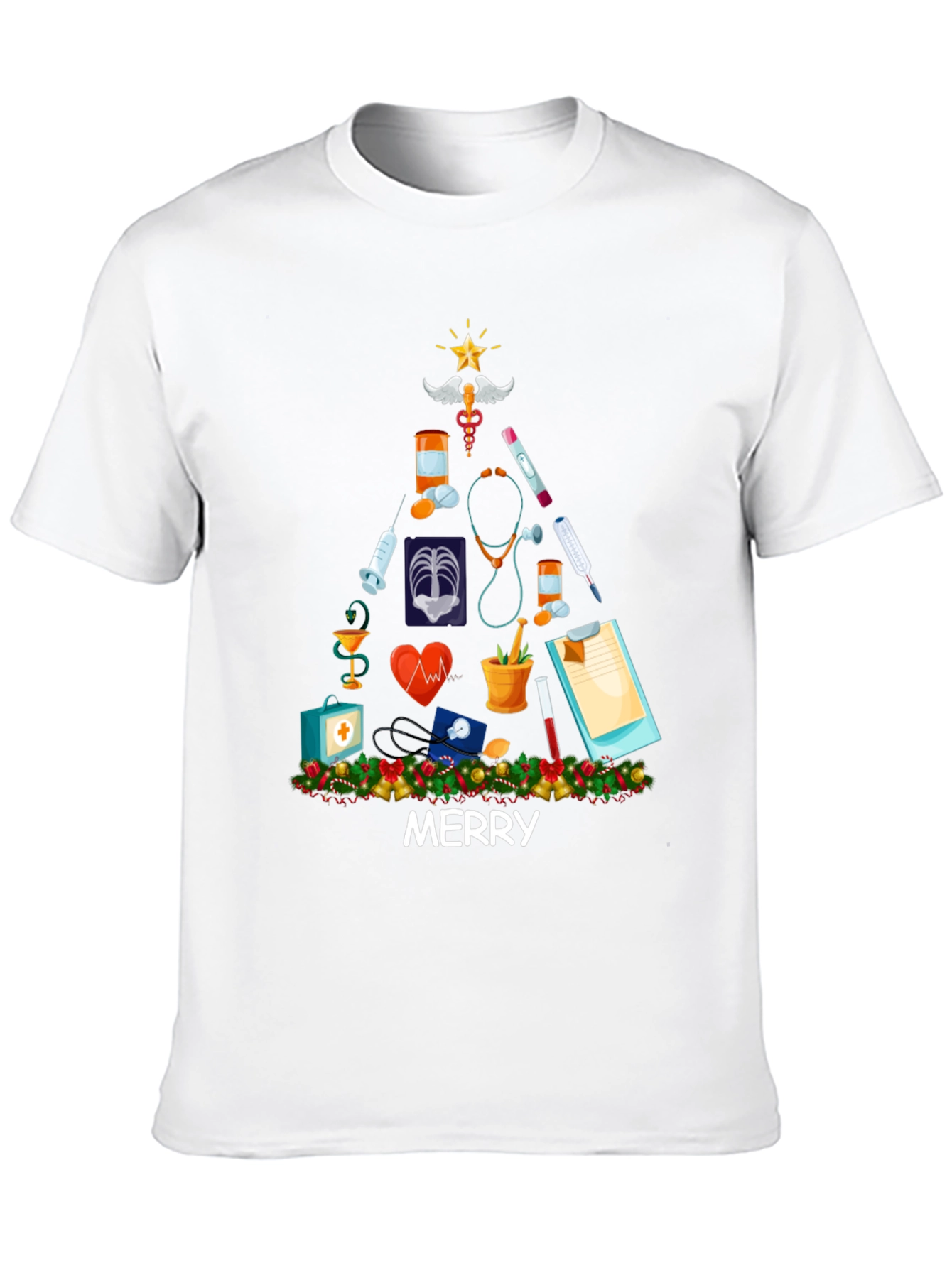 Merry Christmas Medical T-Shirt