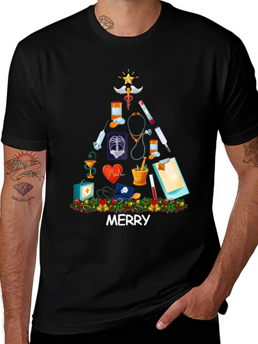 Merry Christmas Medical T-Shirt