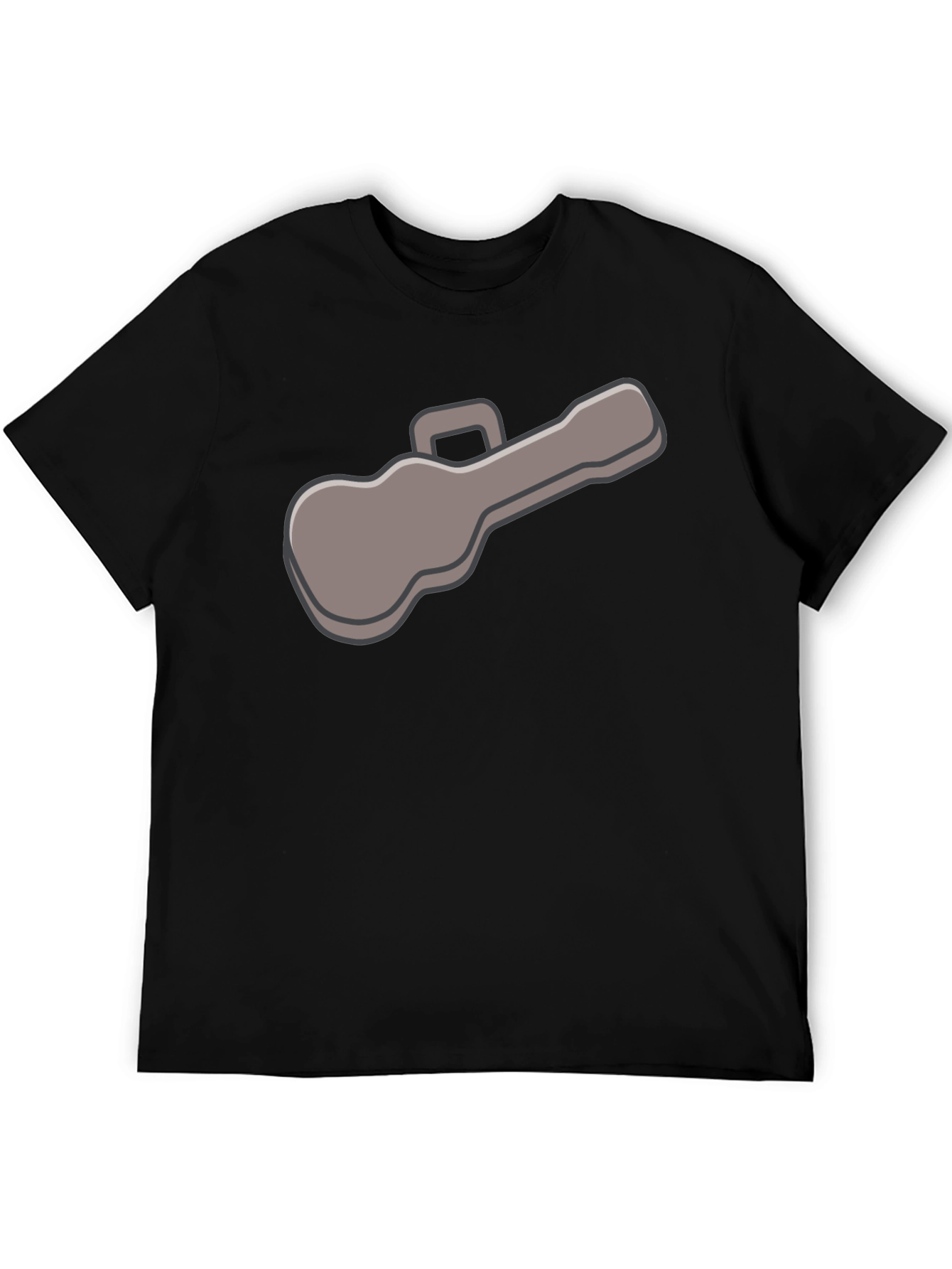 Guitar Case Graphic Tee - Music Lovers Apparel