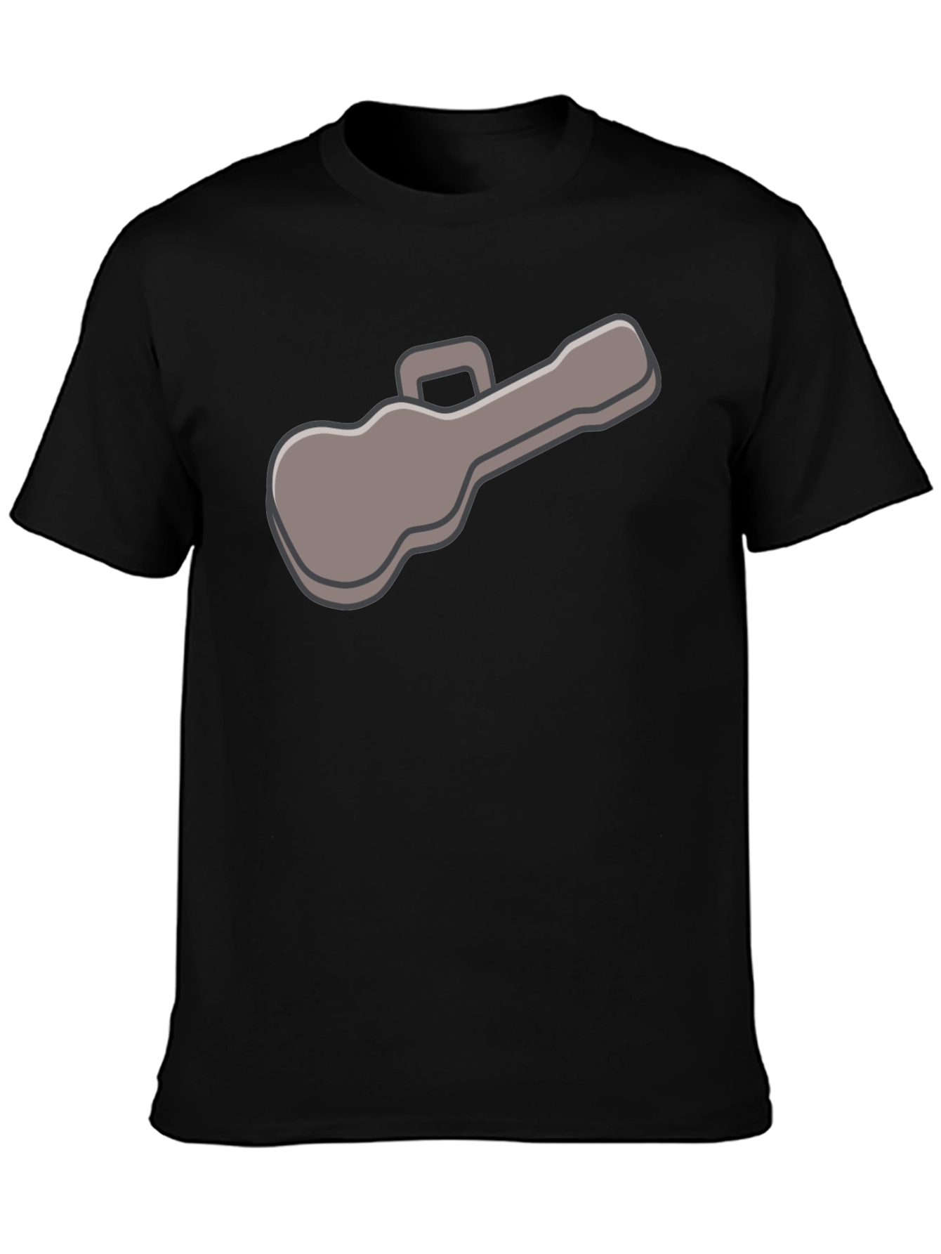 Guitar Case Graphic Tee - Music Lovers Apparel
