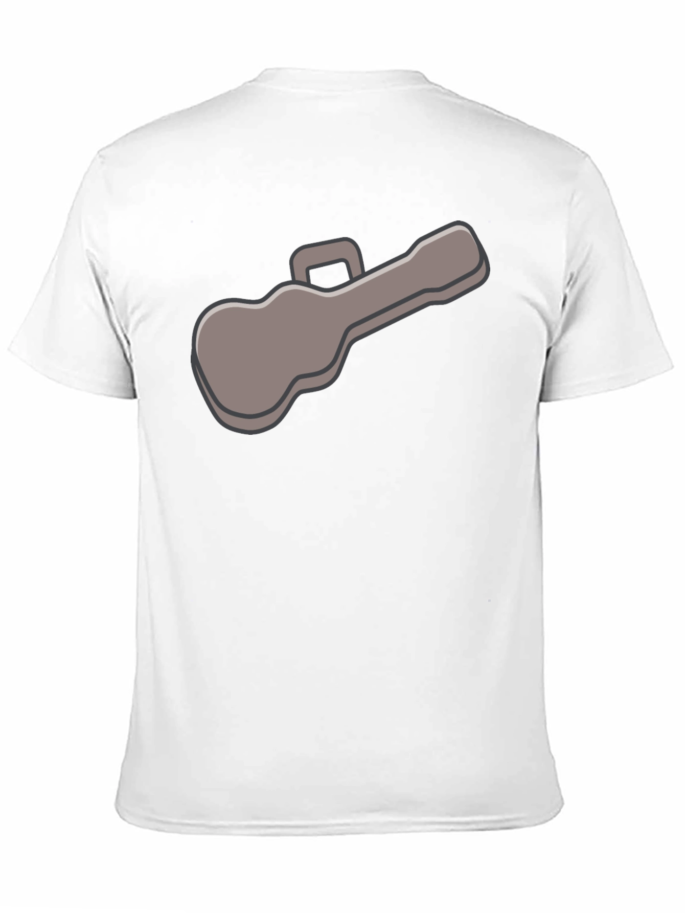 Guitar Case Graphic Tee - Music Lovers Apparel