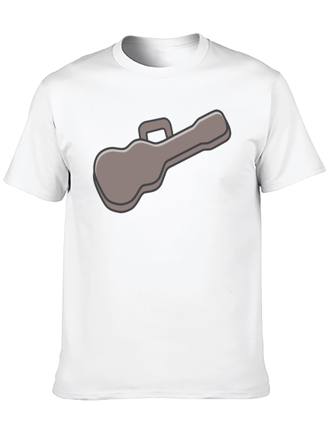 Guitar Case Graphic Tee - Music Lovers Apparel