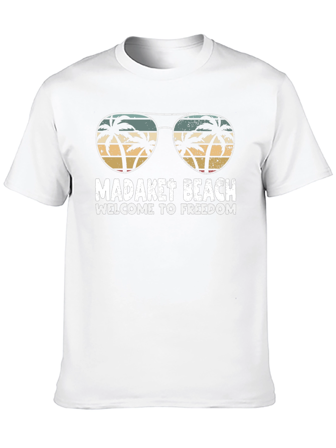Madaket Beach Sunglasses Graphic Tee