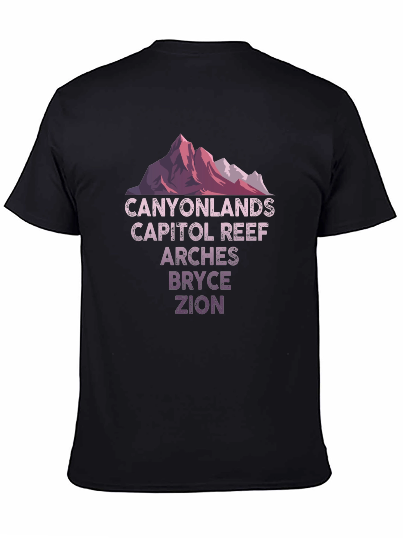 Utah National Parks Graphic Tee