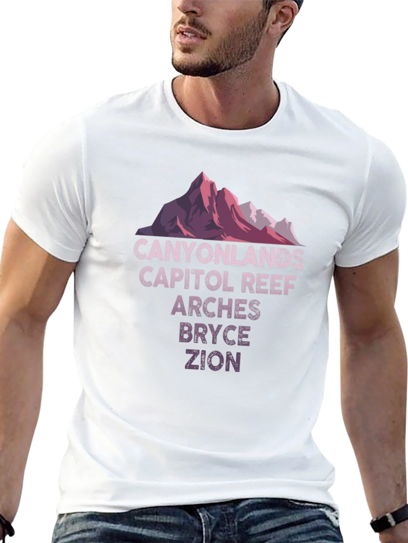 Utah National Parks Graphic Tee