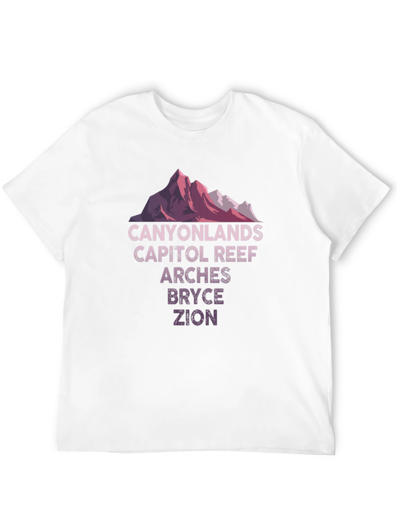 Utah National Parks Graphic Tee