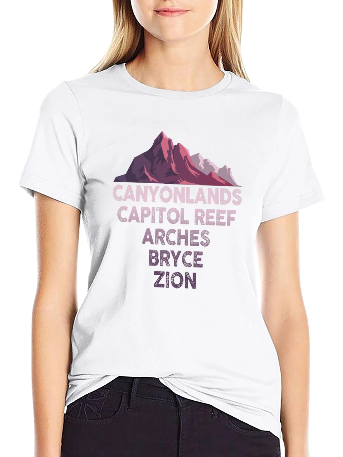 Utah National Parks Graphic Tee