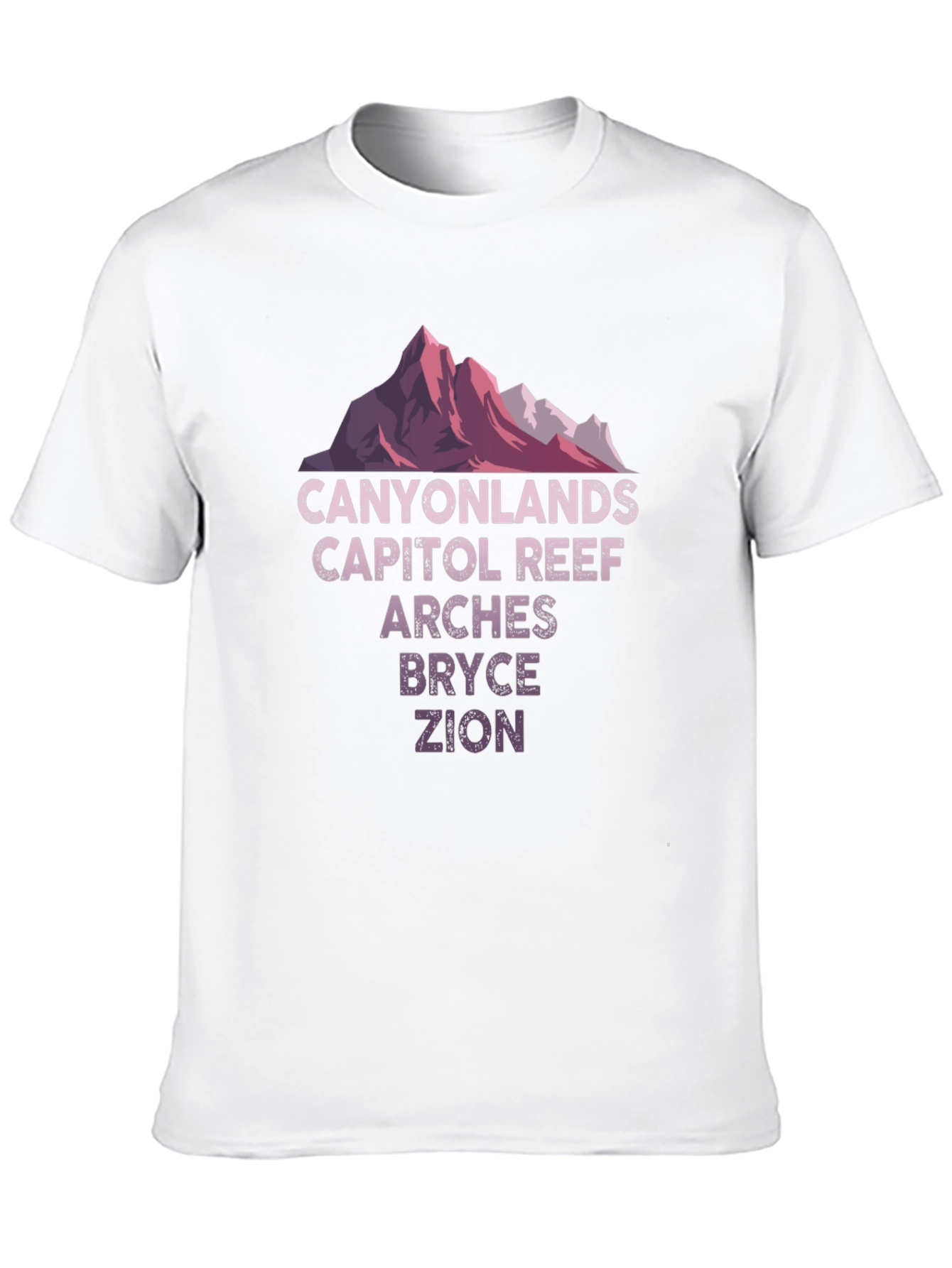 Utah National Parks Graphic Tee