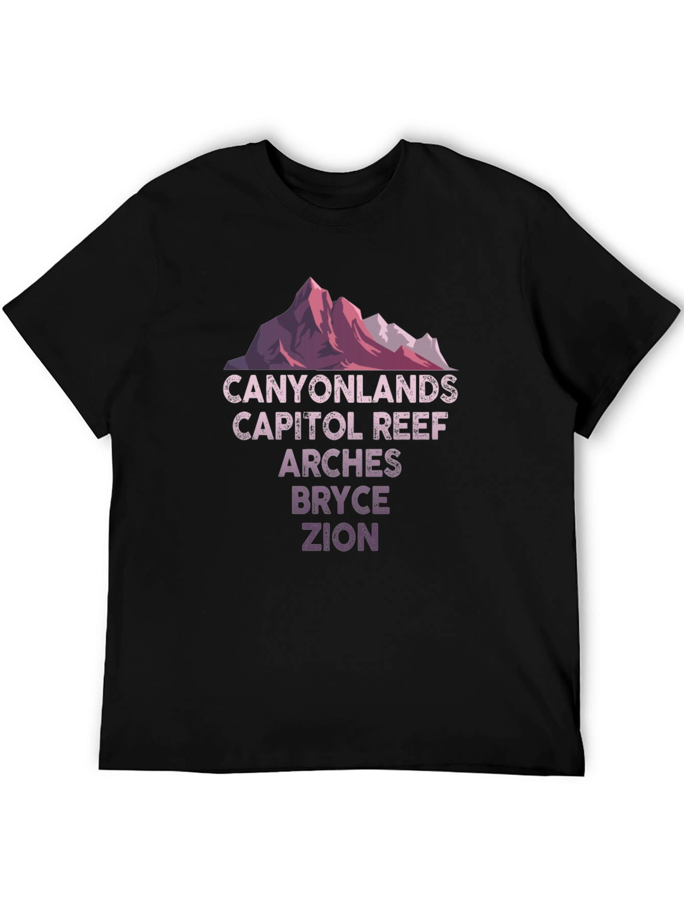 Utah National Parks Graphic Tee