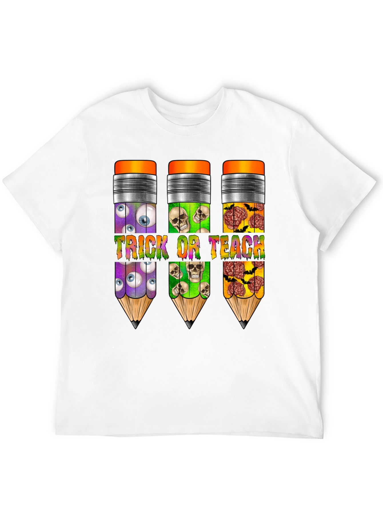 Trick or Teach Halloween T-Shirt