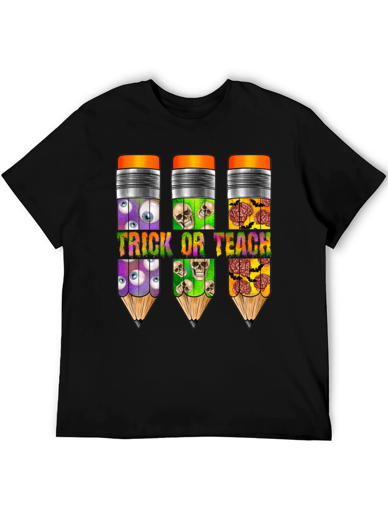 Trick or Teach Halloween T-Shirt