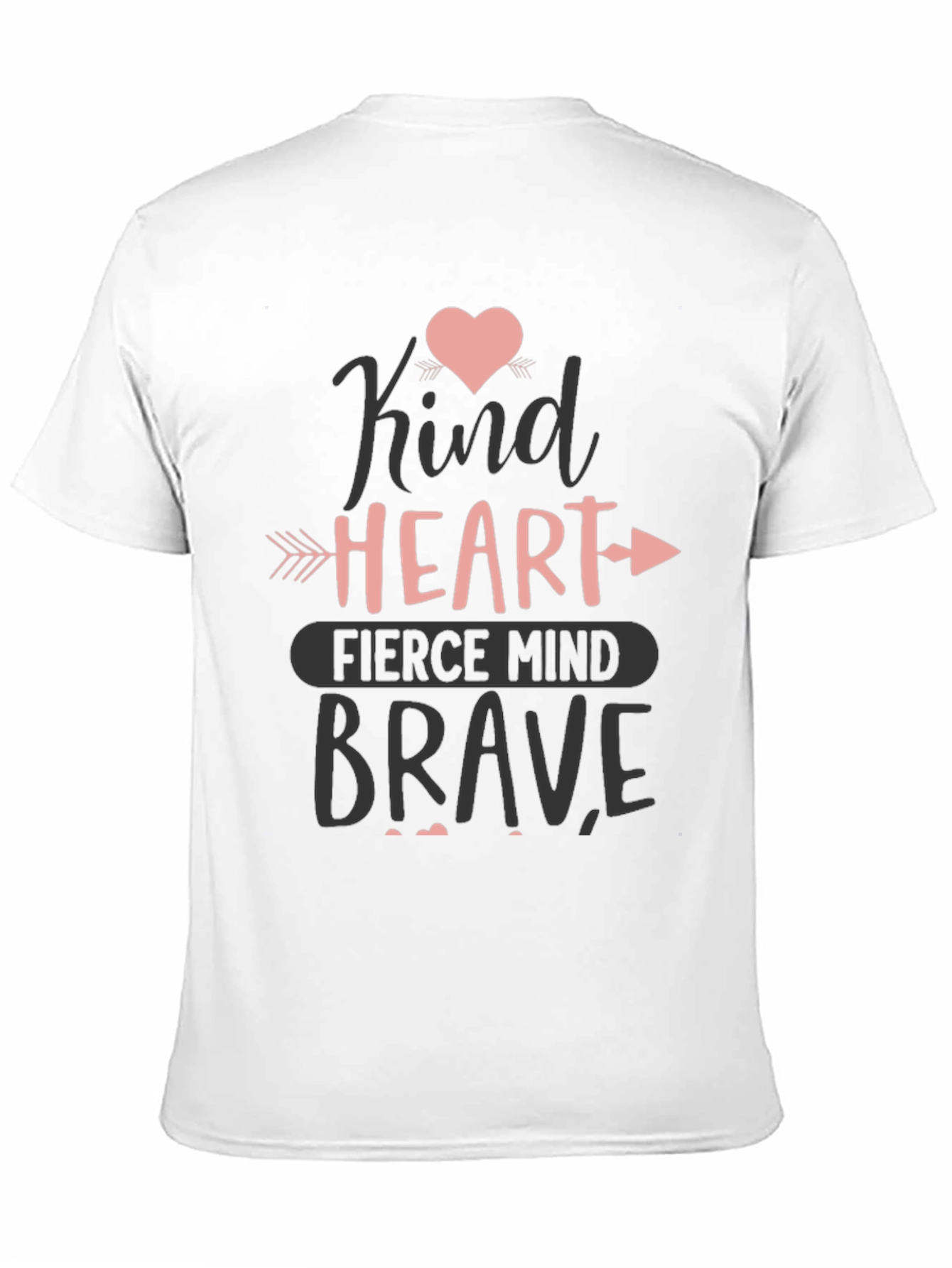 Kind Heart Brave Mind Graphic Tee