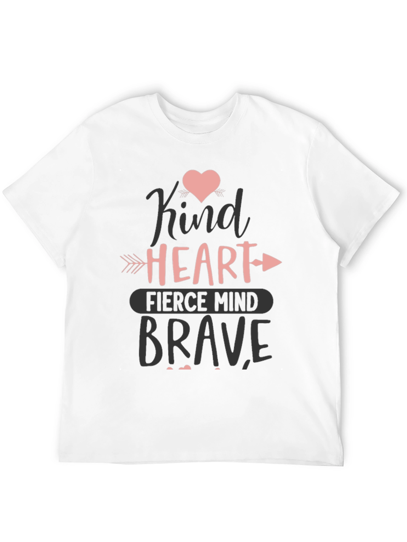 Kind Heart Brave Mind Graphic Tee