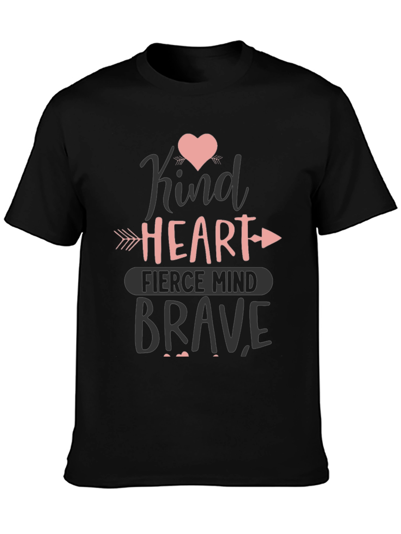 Kind Heart Brave Mind Graphic Tee