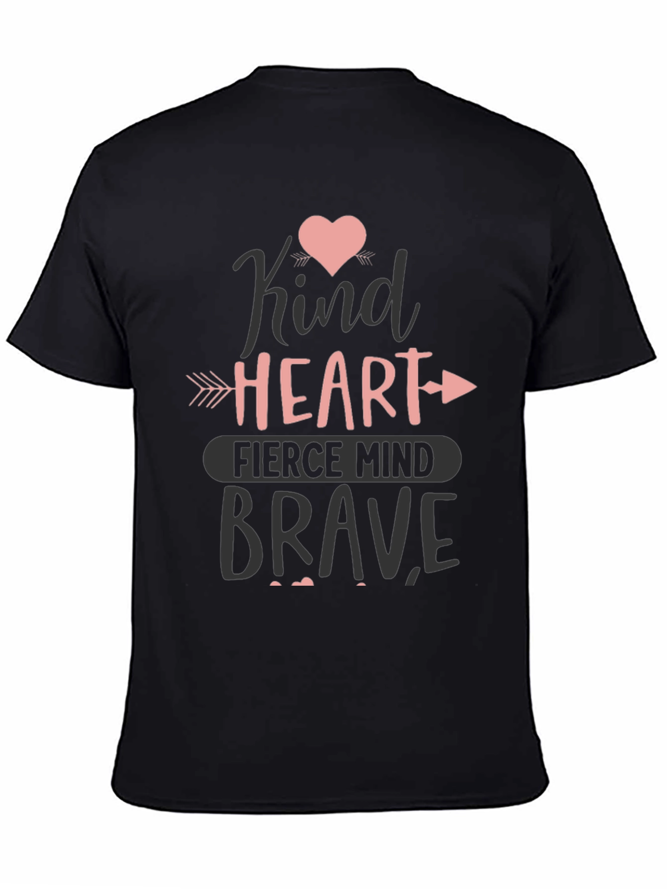 Kind Heart Brave Mind Graphic Tee