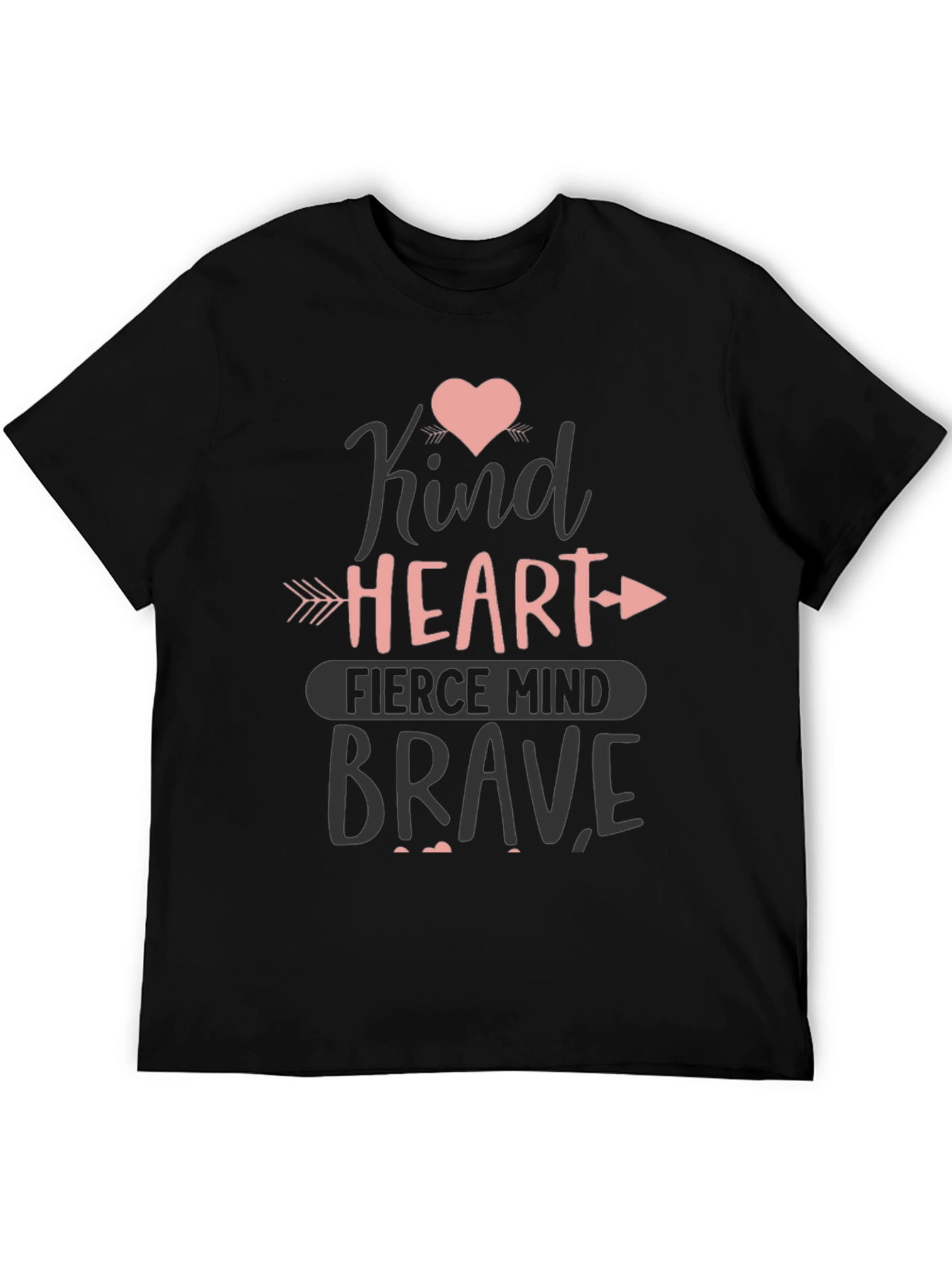 Kind Heart Brave Mind Graphic Tee