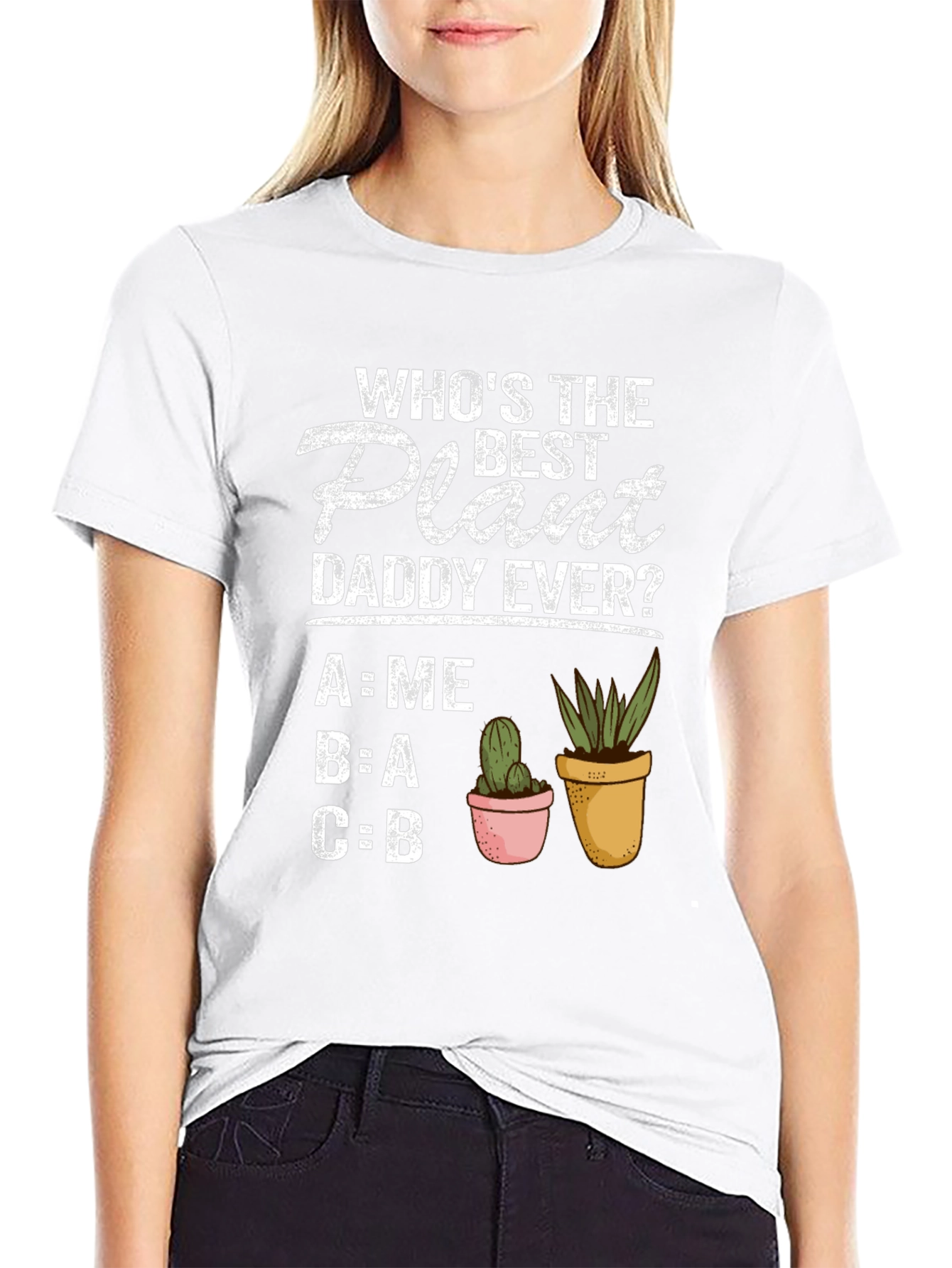 Best Plant Daddy Ever T-Shirt