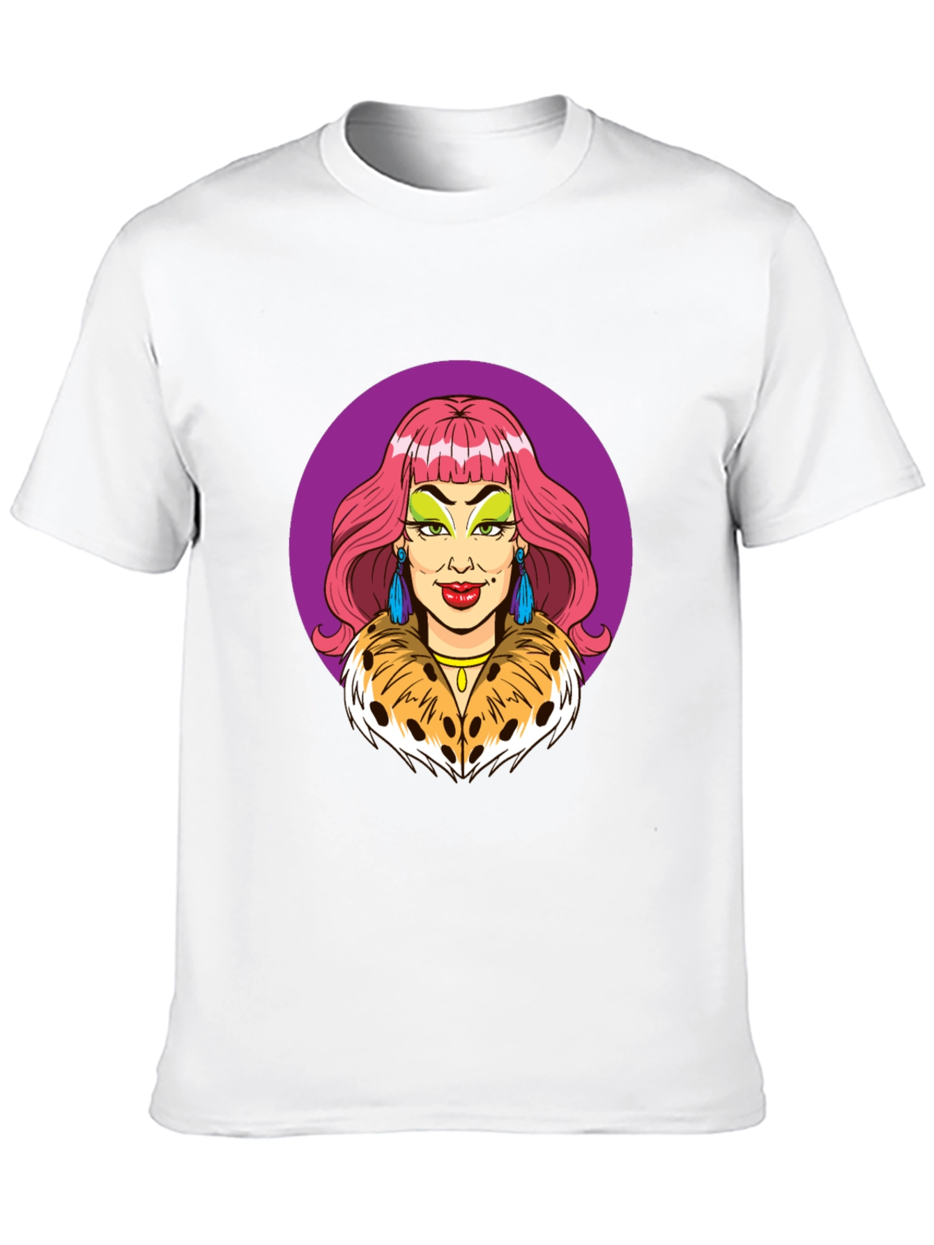 Pop Art Drag Queen Graphic Tee