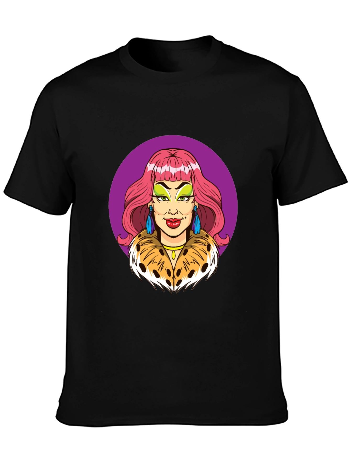 Pop Art Drag Queen Graphic Tee