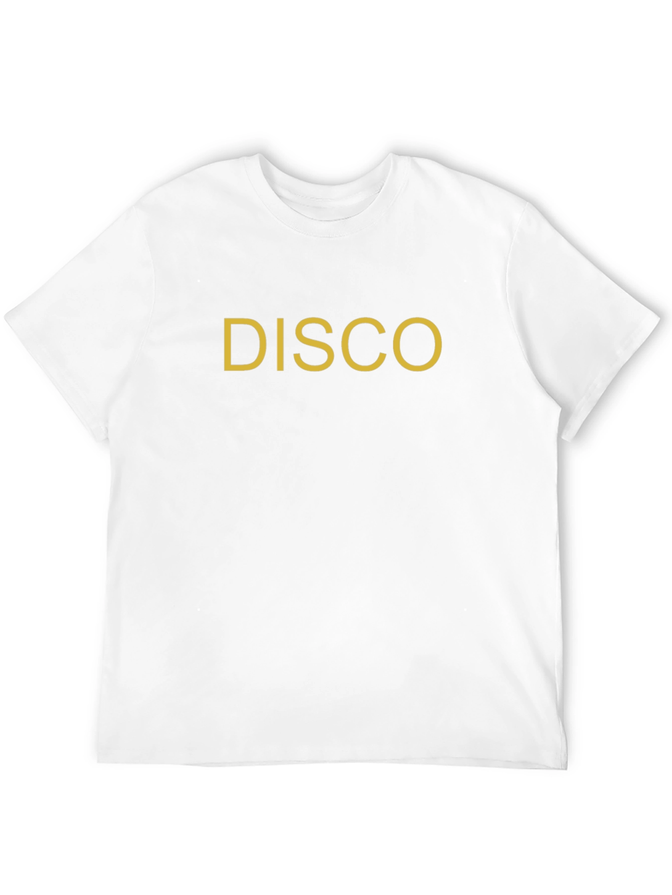 Retro Disco Graphic Tee - Black