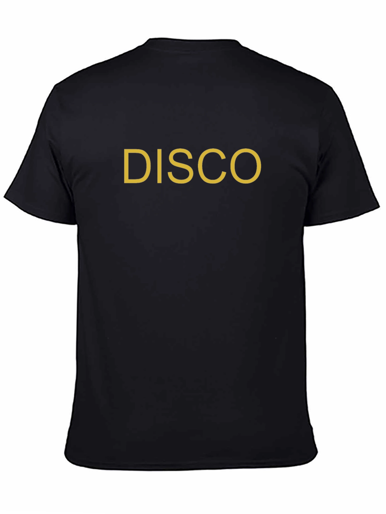 Retro Disco Graphic Tee - Black