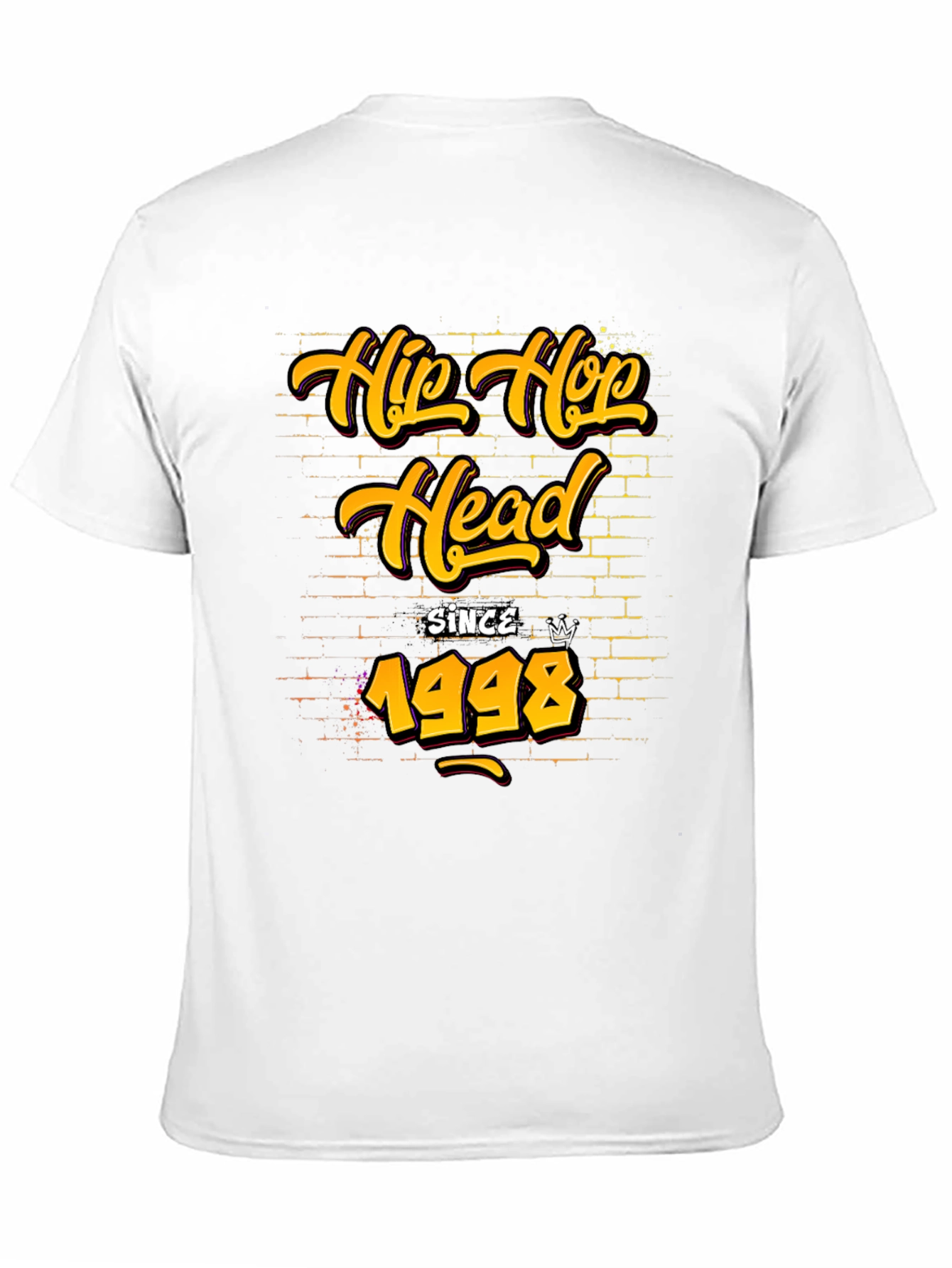 Hip Hop Head Since 1998 Graphic T-Shirt