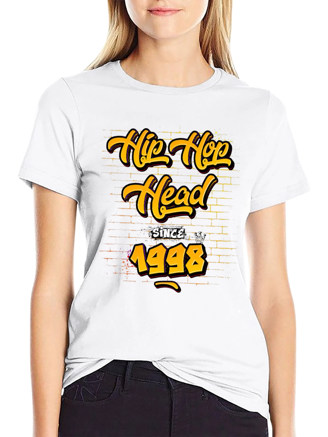 Hip Hop Head Since 1998 Graphic T-Shirt