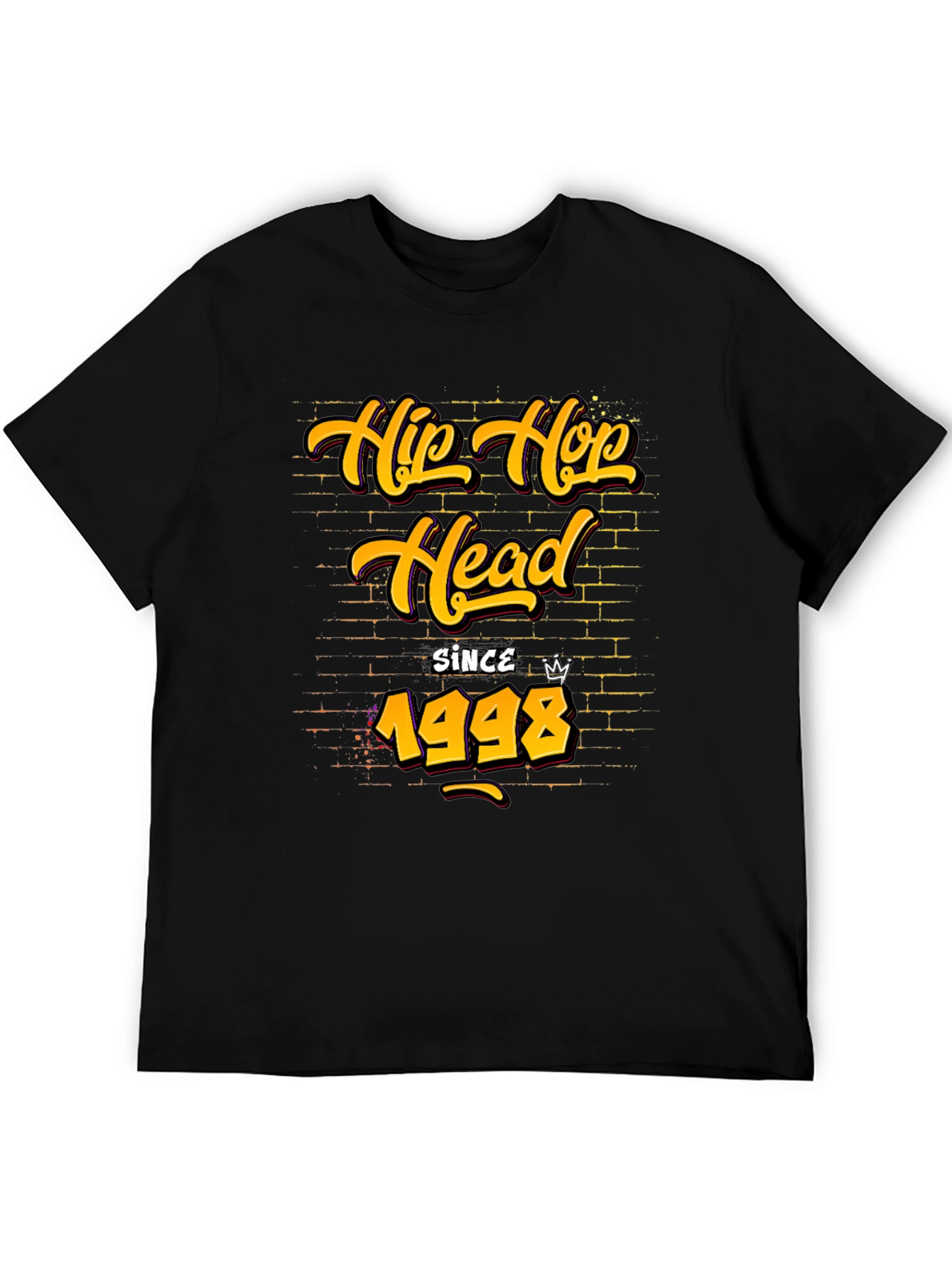 Hip Hop Head Since 1998 Graphic T-Shirt