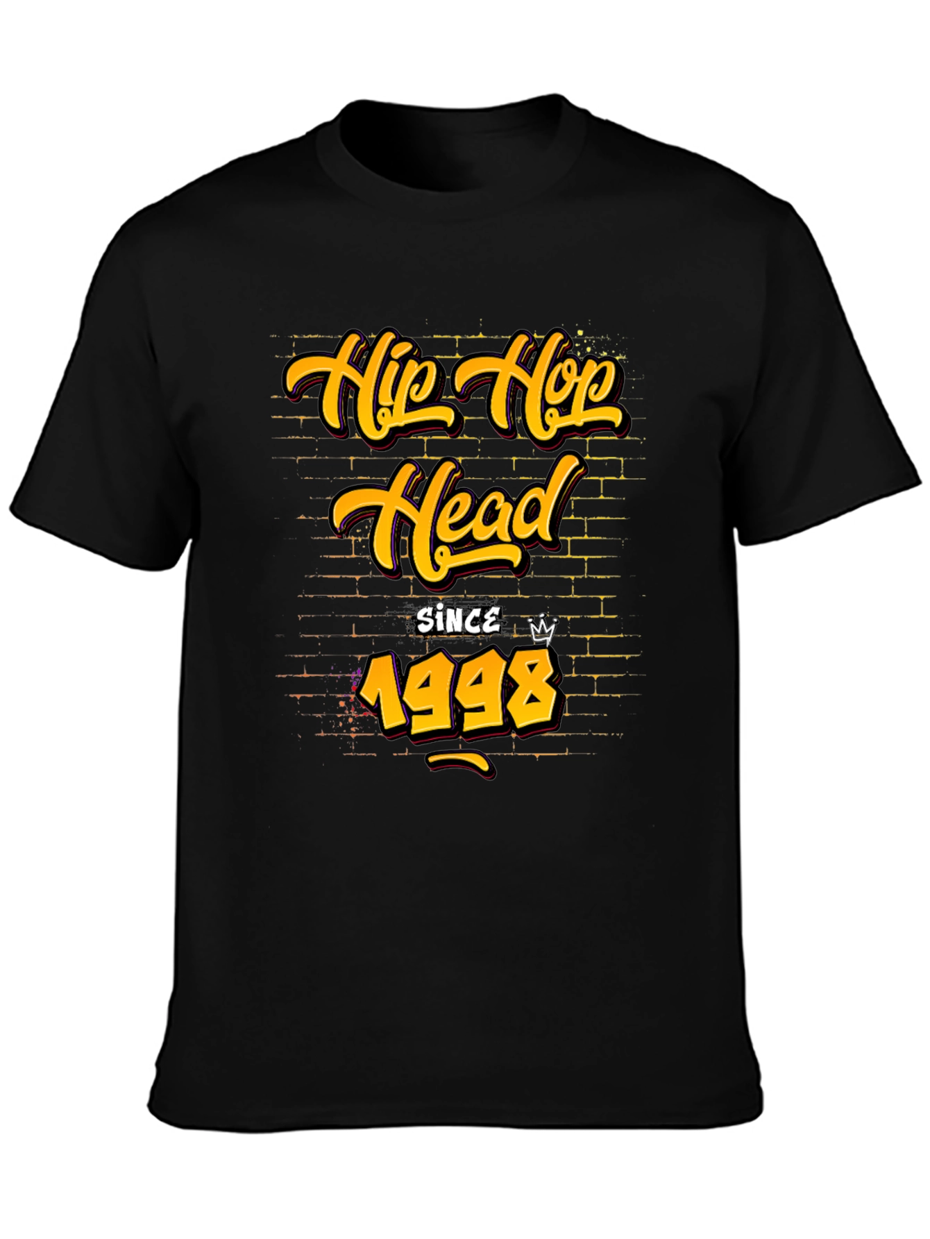 Hip Hop Head Since 1998 Graphic T-Shirt