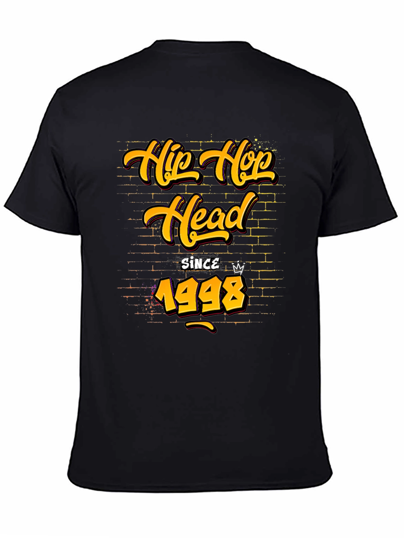 Hip Hop Head Since 1998 Graphic T-Shirt
