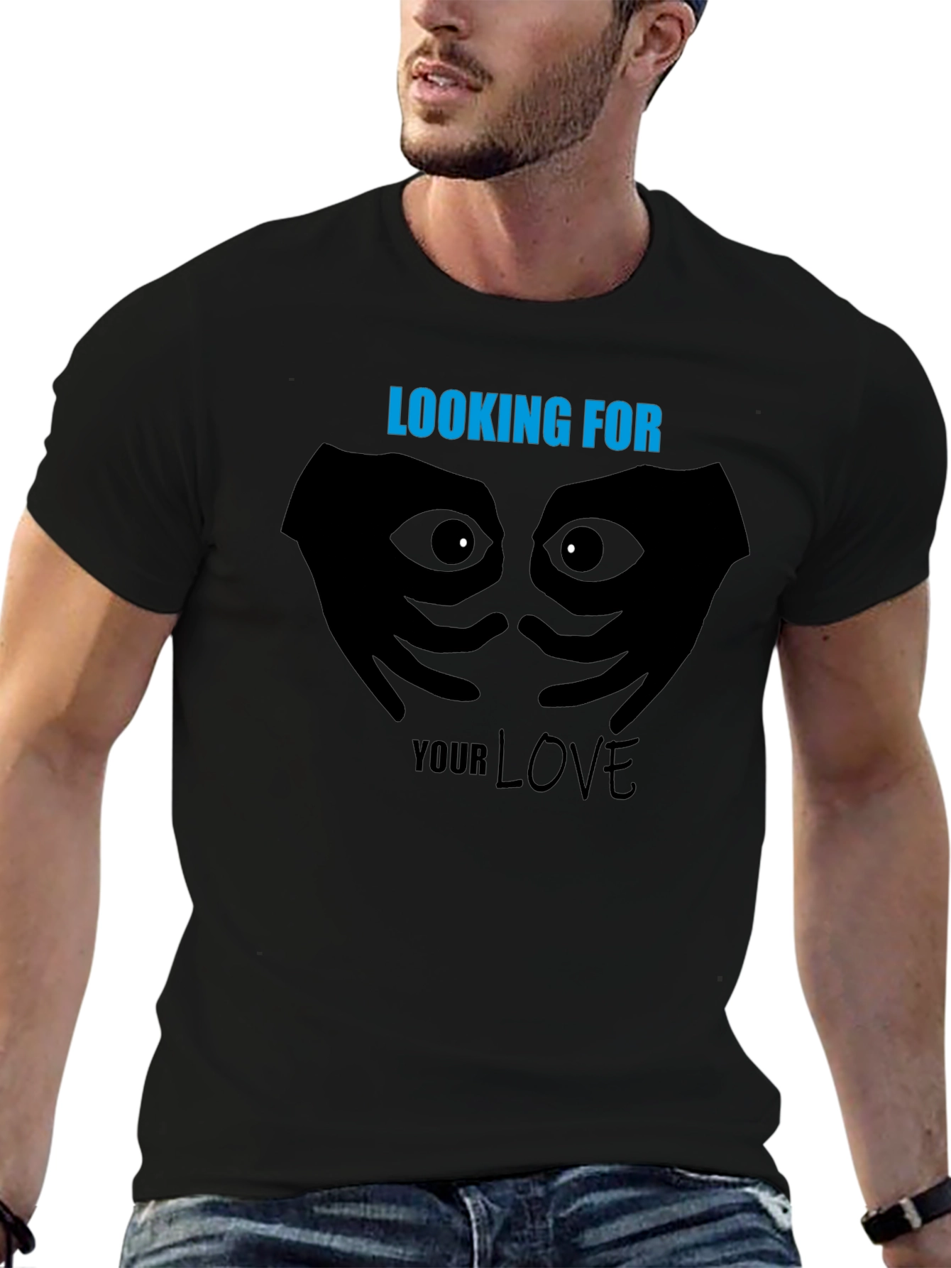 Looking For Your Love T-Shirt Graphic Tee