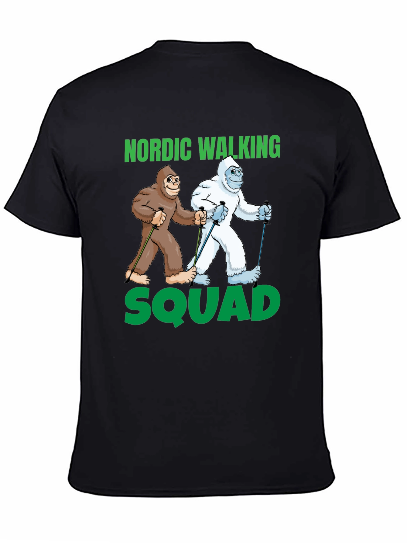 Nordic Walking Squad Graphic Tee