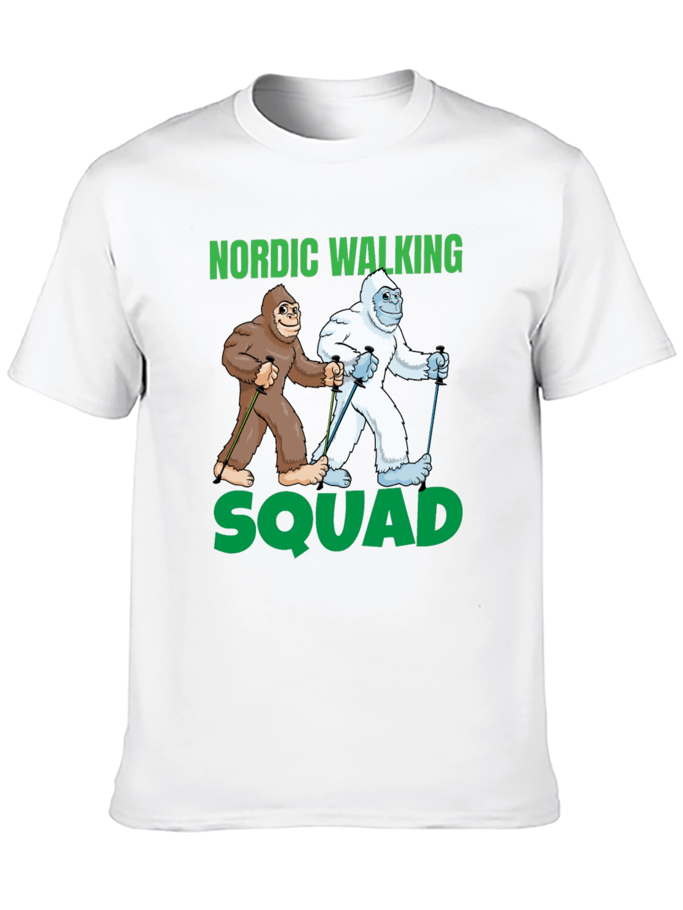 Nordic Walking Squad Graphic Tee