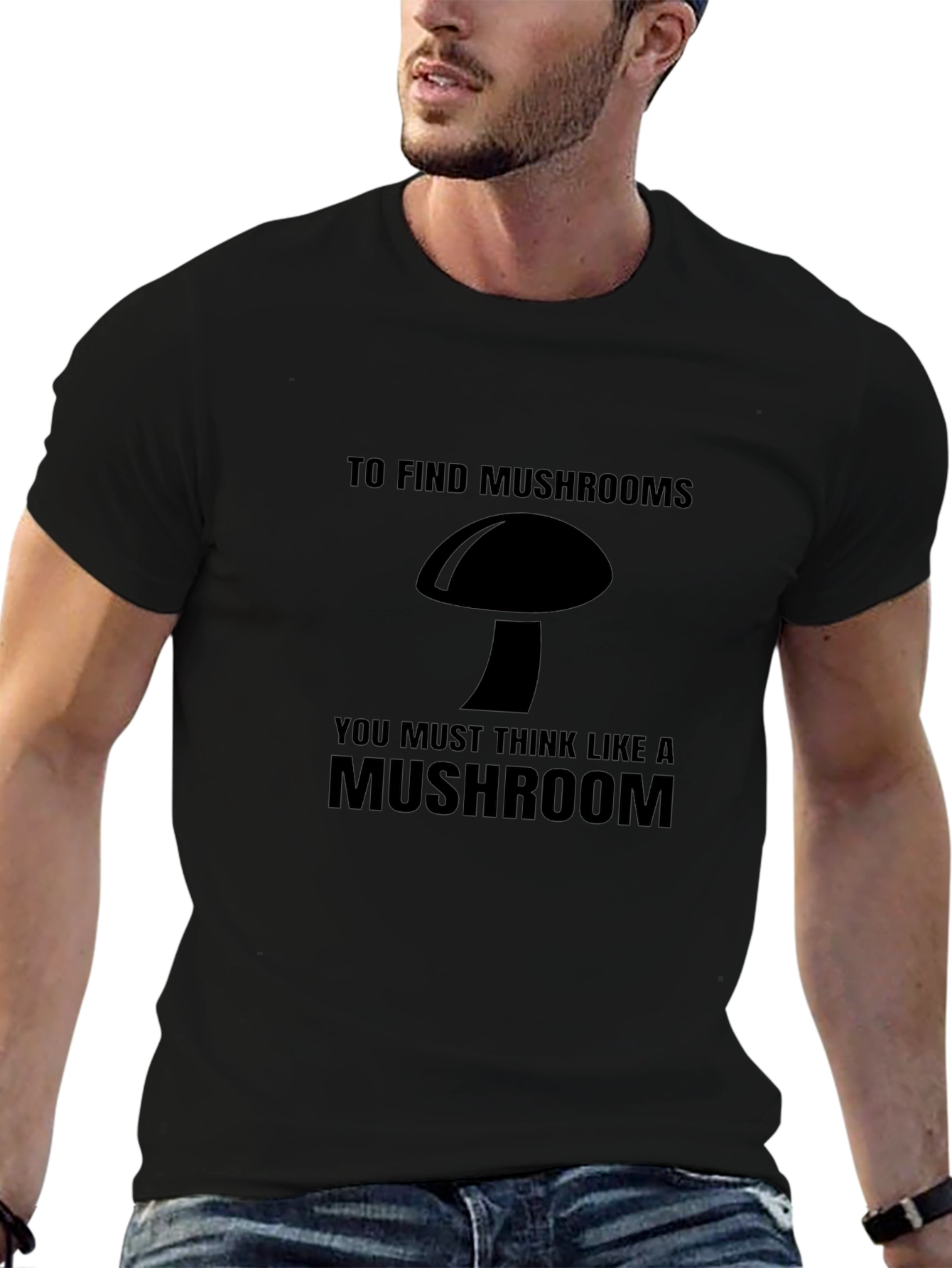 Mushroom Thinker Tee
