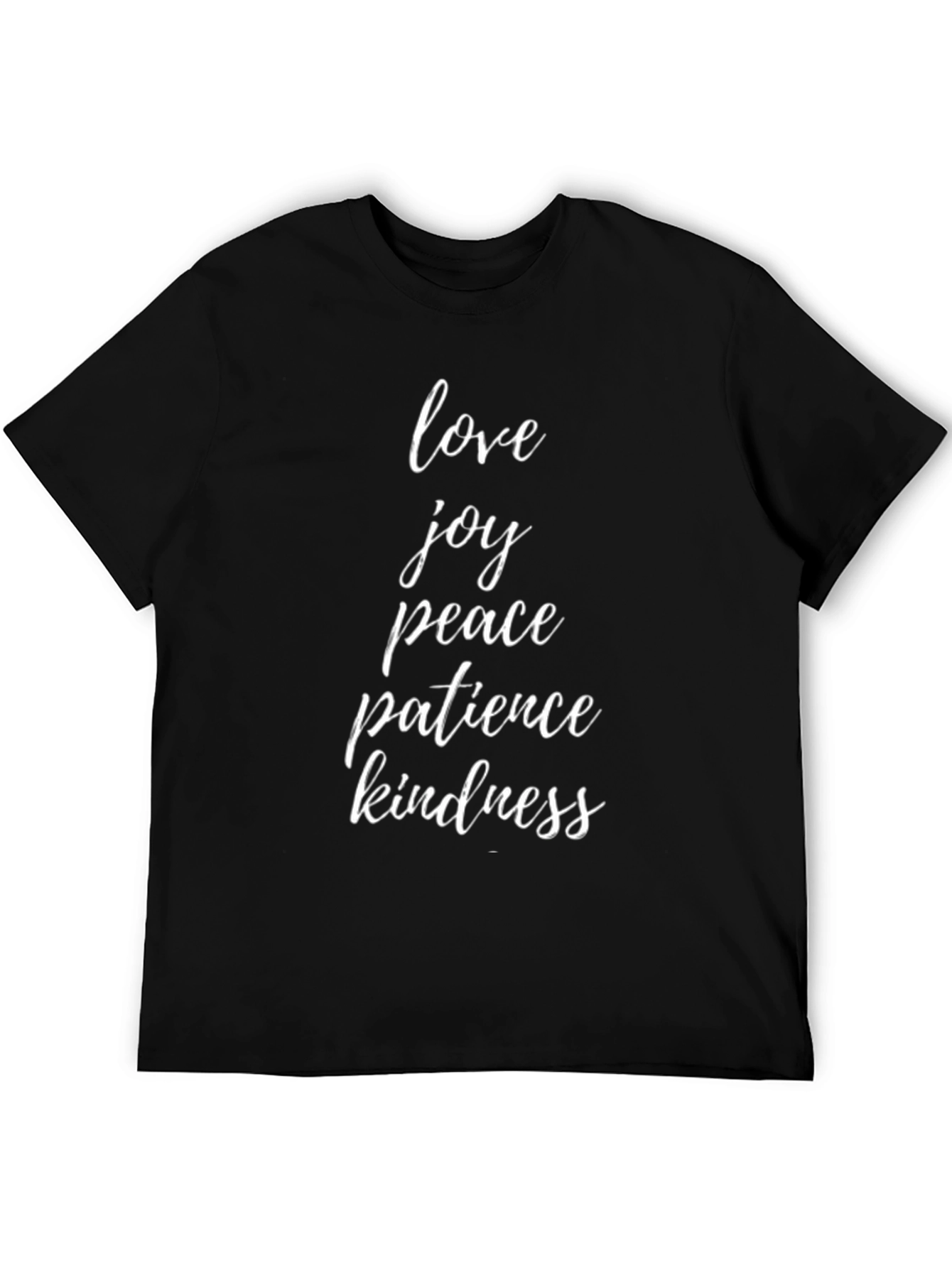 Love Joy Peace Graphic Tee